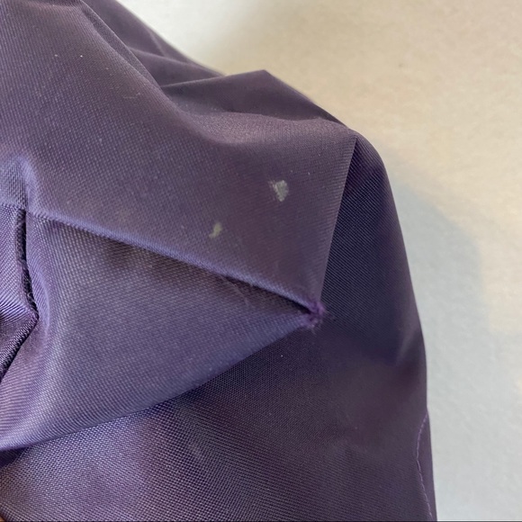 Longchamp Le Pliage Purple Shopping Tote - Picture 13 of 13